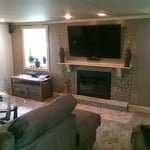 Family room Complete