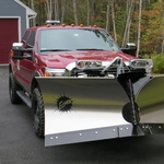 Super Duty with a Fisher XV2 Plow