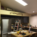 Replaced Bulbs in Kitchen Surface Mount Fixture