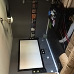 Projector with 5.1.4 Wall Surround Sound and Atmos