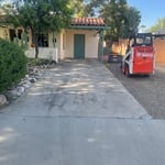 Old driveway