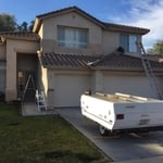 Before-House Painted