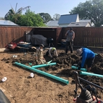 PVC Drainage system Metairie