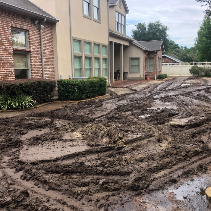 Prep is crucial to have a great lawn. Once old sod is removed we soil test to make sure ground is fertile for new Zoysia sod. We are the best sod installers Guaranteed