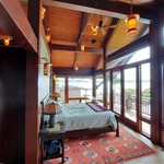 Main bedroom timber frame addition