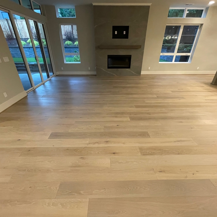 Prefinish hardwood