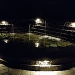 Landscape Lighting with retaining walls