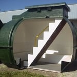 Lifesaver Storm Shelter cutout