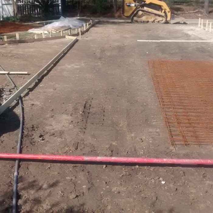 Laying Wire Mesh
