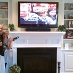 Tv Installation over the Fireplace