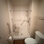 Ivory Marble Shower