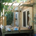 Kathyes porch addition