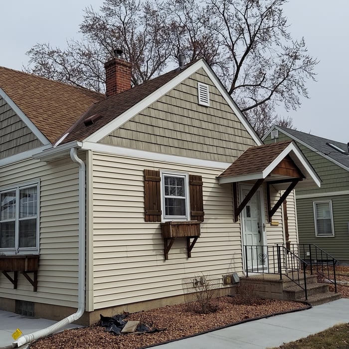 Roof and Siding