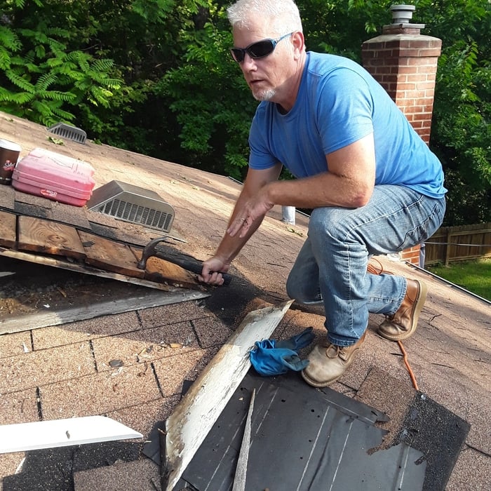 Roof replacement