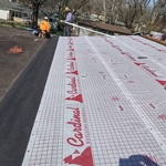 Shingle roof replacement