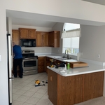 Old kitchen (Before photo)