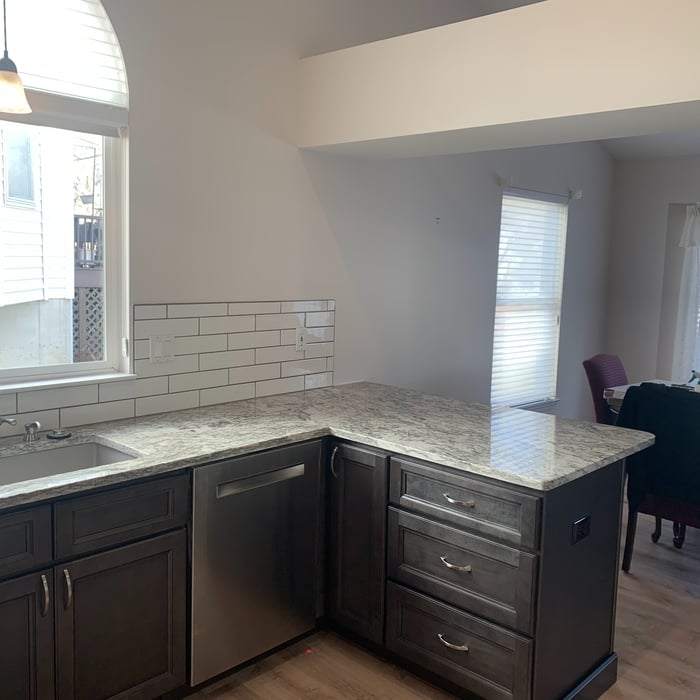 Kitchen remodel
