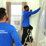 Extraordinary end-to-end customer service. We meticulously prepare your home for a repipe – ensuring, ensuring a successful and clean repipe.