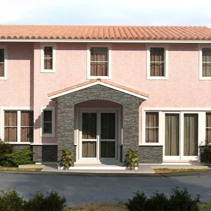 Complete Fire rebuild of a two-story 2,907 sq. ft. home with 3 beds and 3 baths. We prepared the Architectural Permit set (via partner), Structural Engineering, Title 24, and CAL Green.