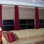 Drapery and Woven Wood Shades