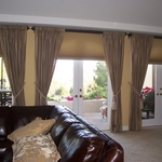 Motorized Shades and Drapery