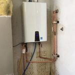 After: New Navien Tankless!!