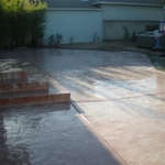 Stamp concret