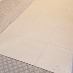 Master bedroom vanity and hallway