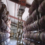 Really awesome shot working between the barrels