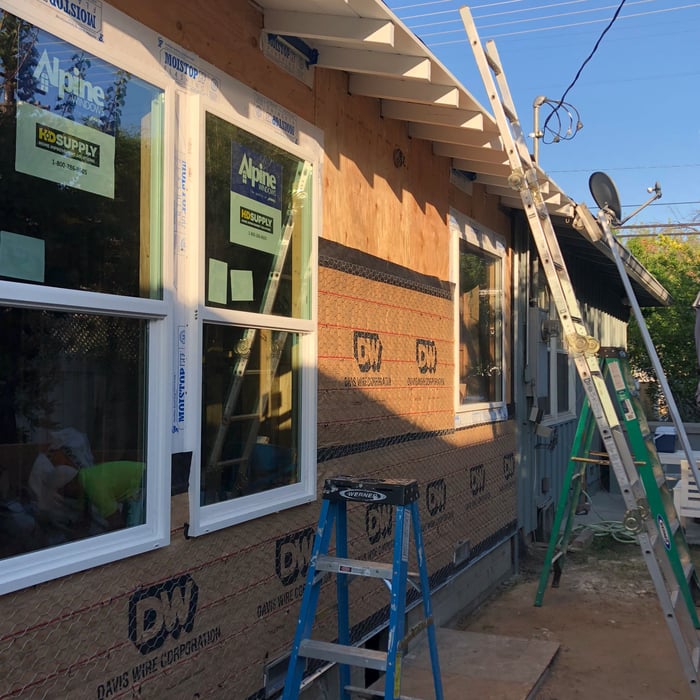 Home renovation in Van Nuys
