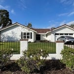 Anaheim home after the installation of LP Engineered Wood Siding and LifePaint exterior coating.
