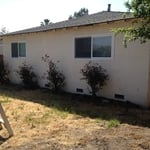 Before Picture of Master Bed Room
