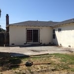 before picture of Family room