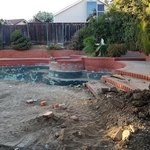 Partial Removal of Pool