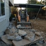 Partial Removal of Pool