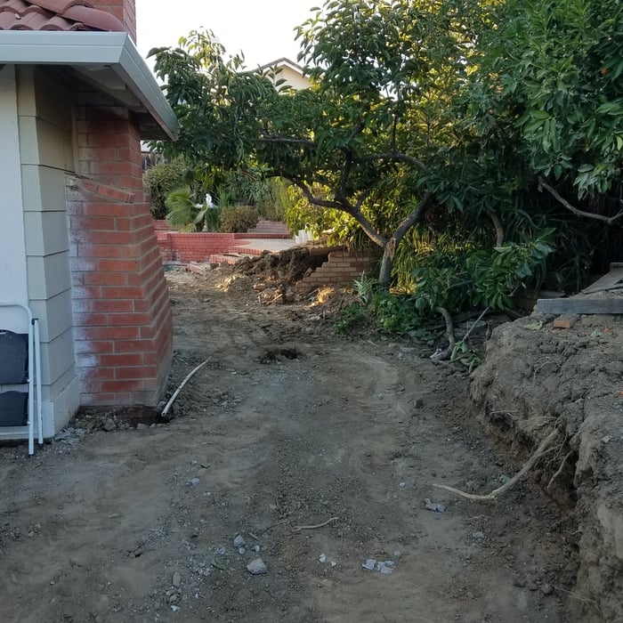Partial Removal of Pool