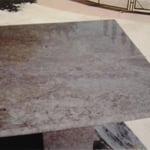 Restored finish