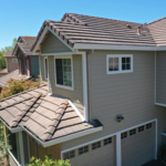 Front of Home - New Siding & Trim Installation (James Hardie Siding)