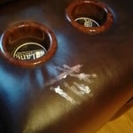 Leather Damaged