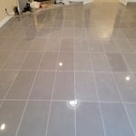 Hardwood floor installation
