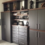 Master Bedroom Wall Unit