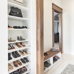 Entryway with Lot of Shoe