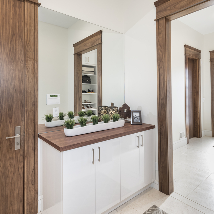 Entryway with Lot of Shoe