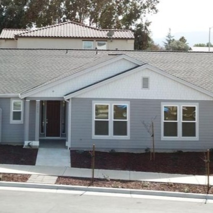 New home contruction, Hollister, CA.