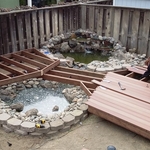 Deck in Progress