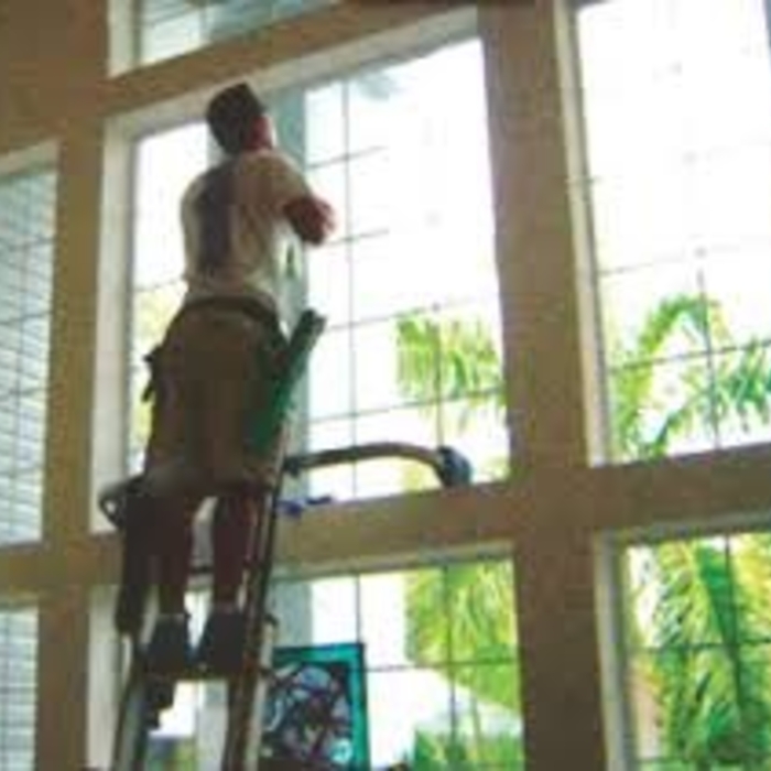 Window cleaning
