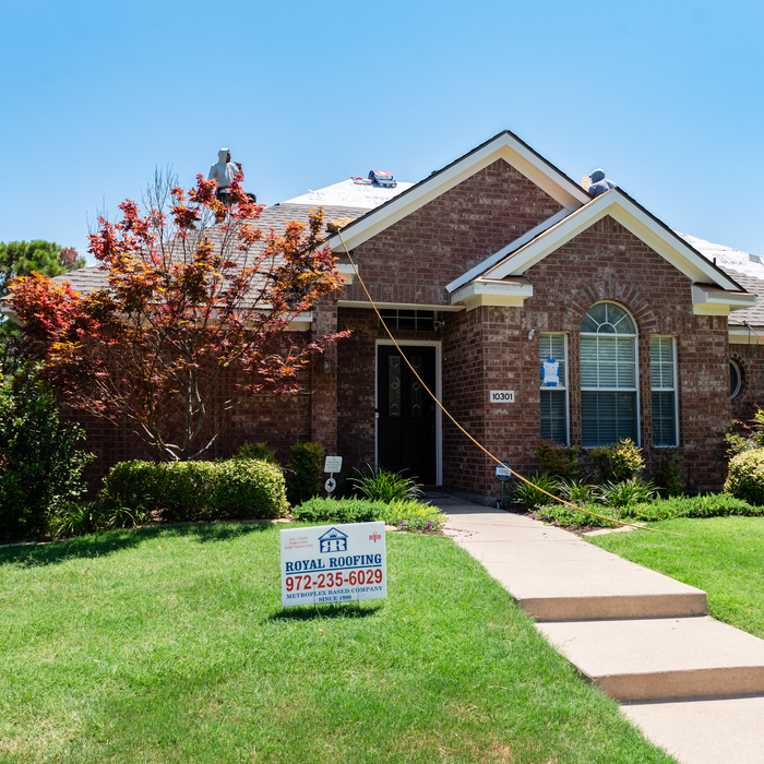 Find out how to be part of our "Achieving Excellence with Royal Roofing" referral program.