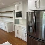 Complete kitchen remodel with new design