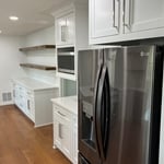 Complete kitchen remodel with new design