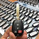 Car Keys Cut & Programmed